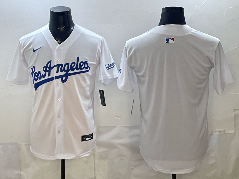 Men Los Angeles Dodgers blank white Game 2026 Nike MLB Jersey 4014005->->MLB Jersey